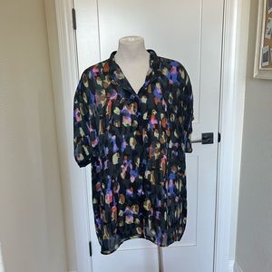 Cabi Flowy Blouse